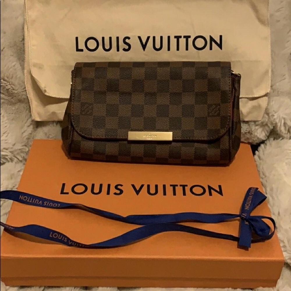 Louis Vuitton Favorite Bag